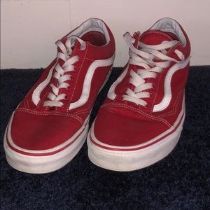 Red vans